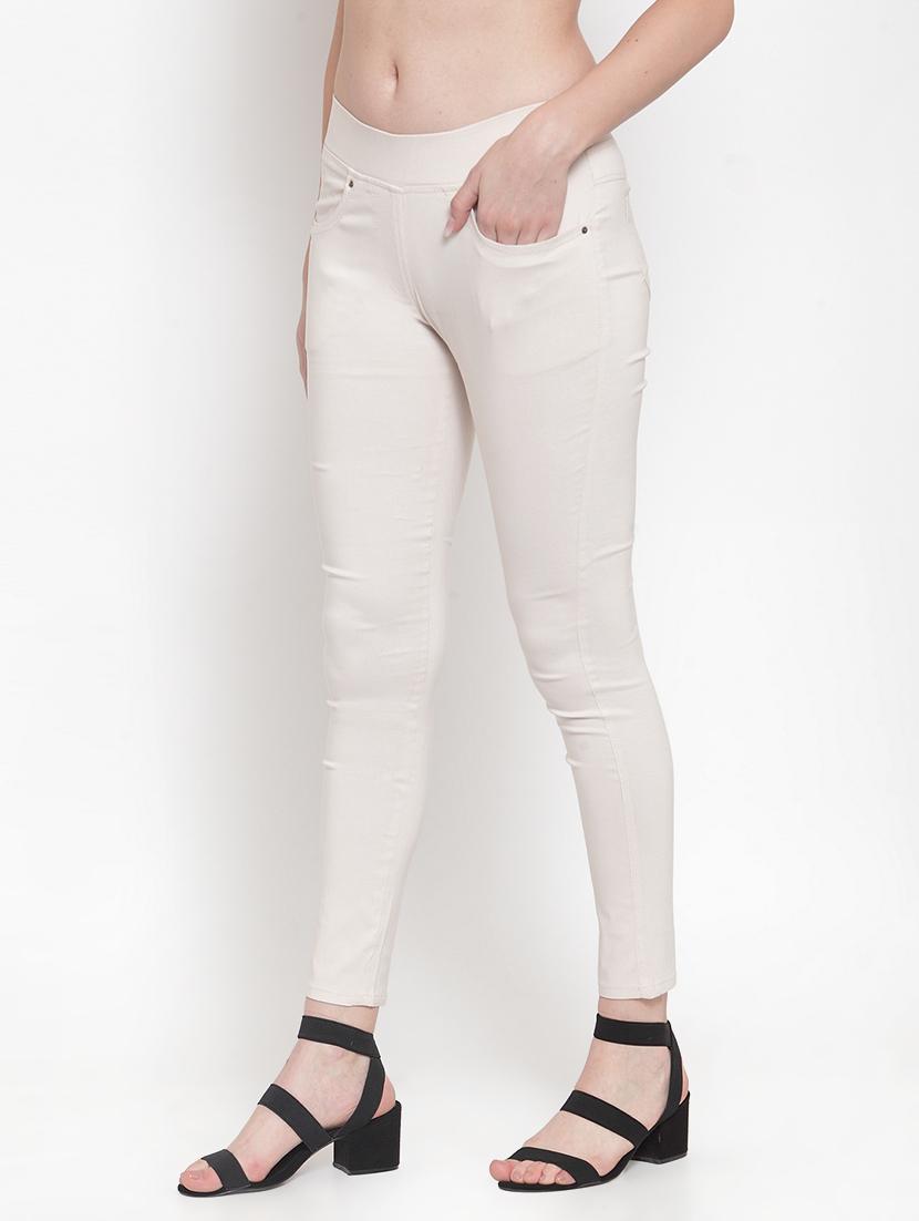 mid rise solid jeggings - 16711973 - Zoom Image - 2