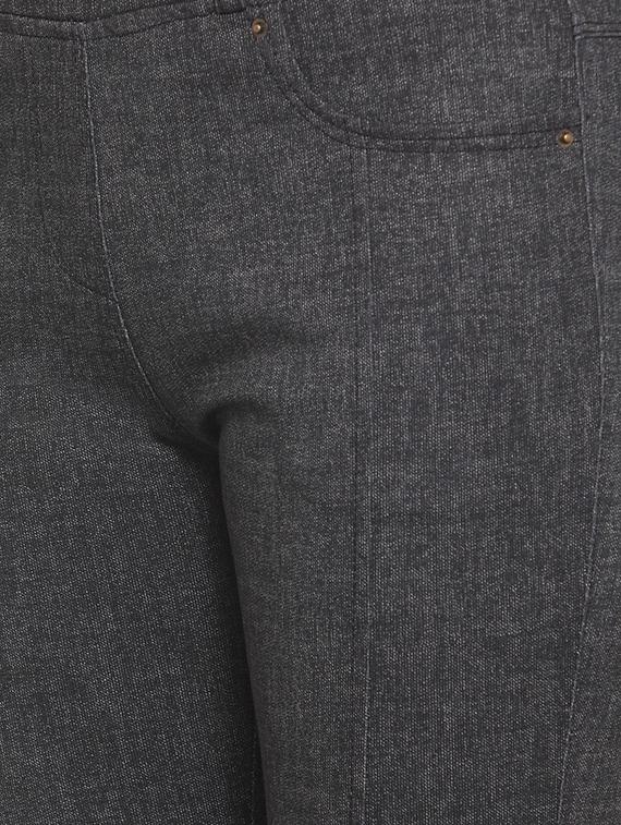 mid rise solid trouser - 16711974 - Zoom Image - 5