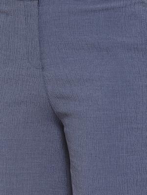 high rise solid wide leg trouser - 16711987 - Standard Image - 5