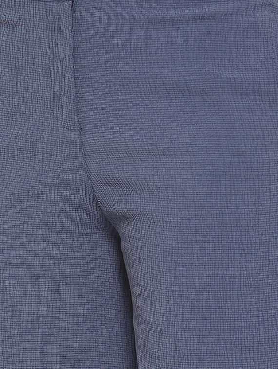 high rise solid wide leg trouser - 16711987 - Zoom Image - 5