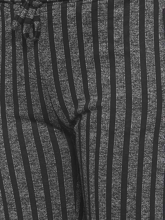 tie front striped wide leg trouser - 16711991 - Zoom Image - 5