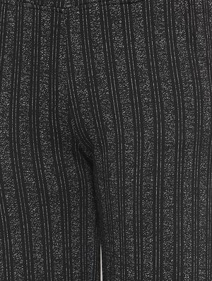 high rise striped wide leg trouser - 16711992 - Standard Image - 5