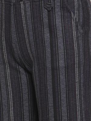 high rise striped wide leg trouser - 16711995 - Standard Image - 5
