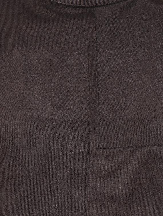turtle neck solid pullover - 16712009 - Zoom Image - 5
