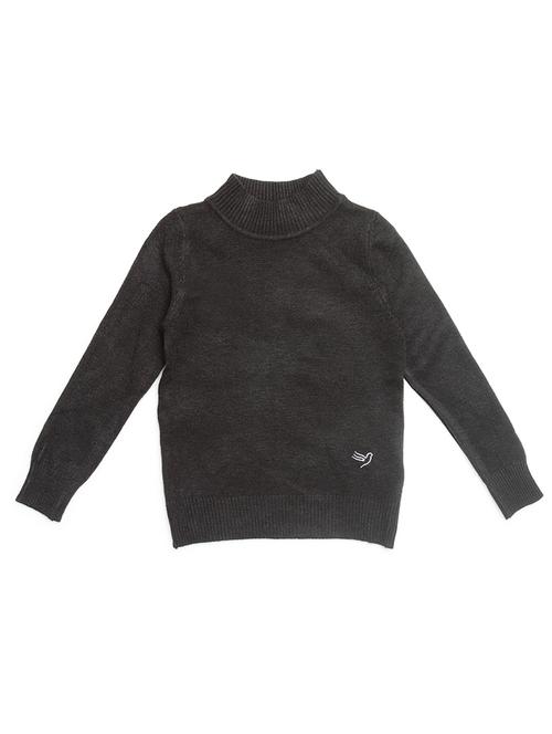 black acrylic sweater - 16712079 - Standard Image - 1