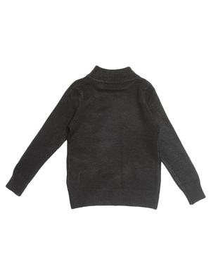 black acrylic sweater - 16712079 - Standard Image - 2