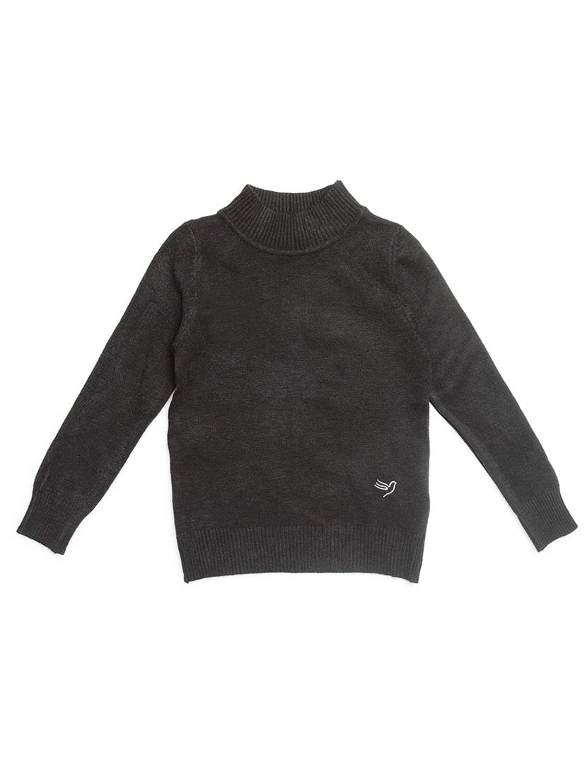 black acrylic sweater - 16712079 - Zoom Image - 1