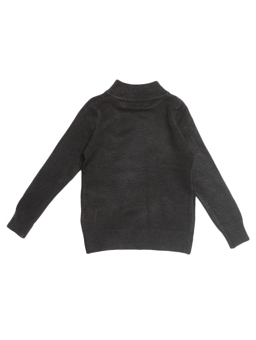 black acrylic sweater - 16712079 - Zoom Image - 2