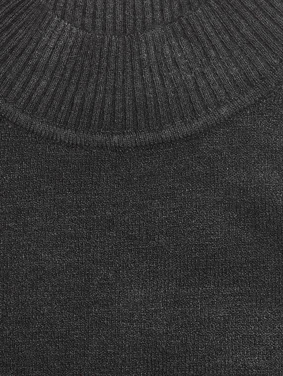 black acrylic sweater - 16712079 - Zoom Image - 3