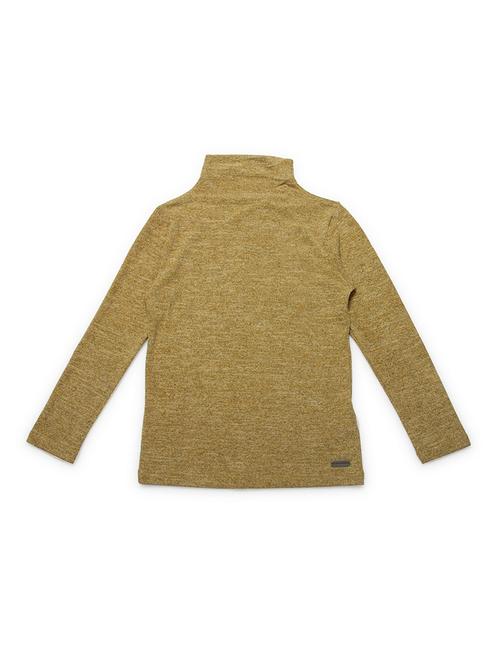 gold cotton blend regular top - 16712145 - Standard Image - 1