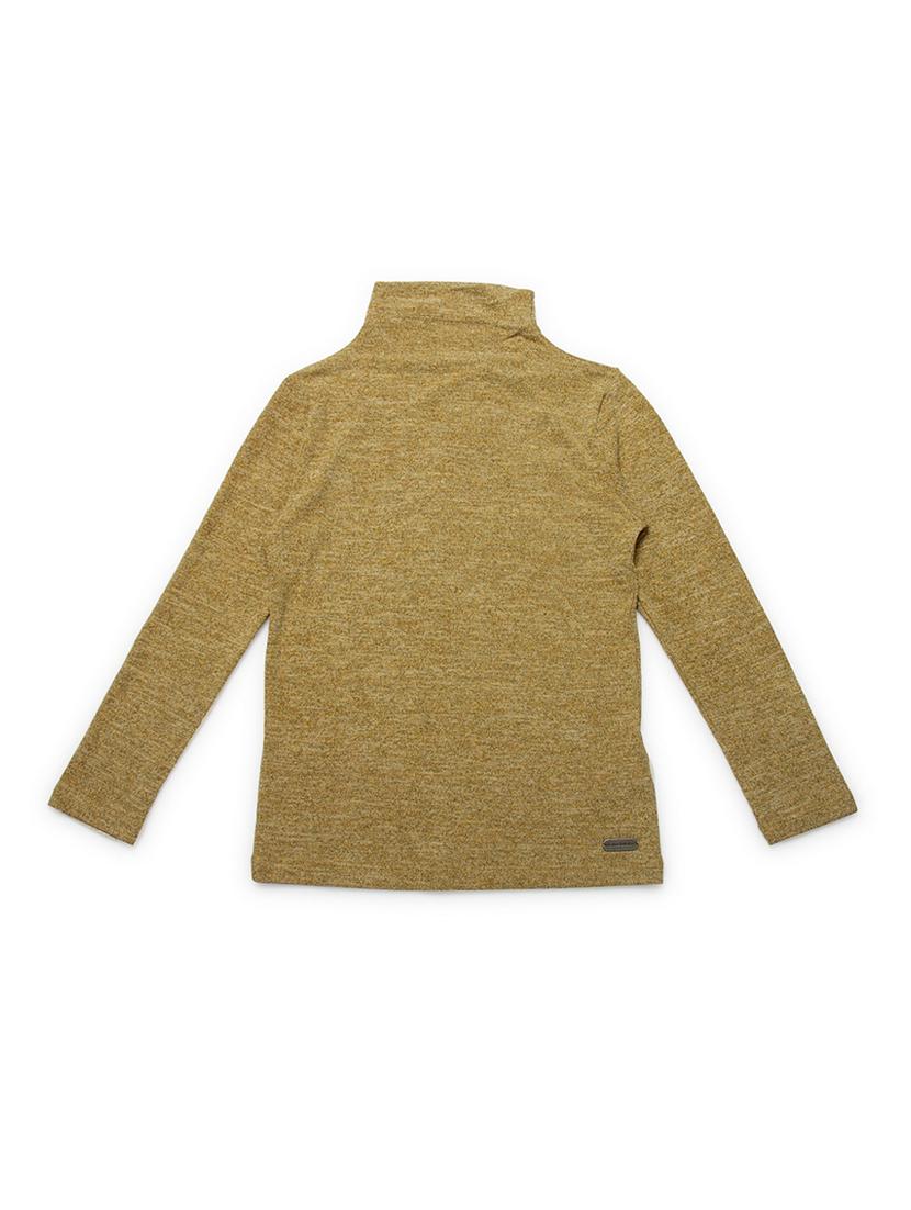 gold cotton blend regular top - 16712145 - Zoom Image - 1