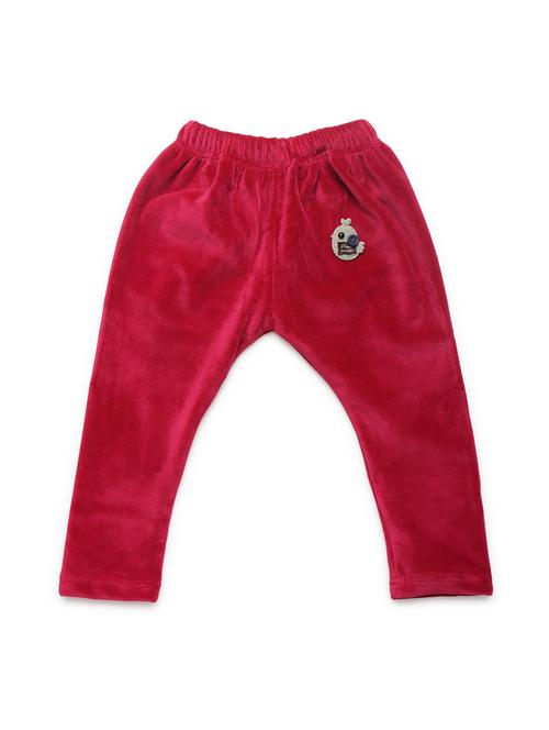 purple cotton blend legging - 16712173 - Standard Image - 1