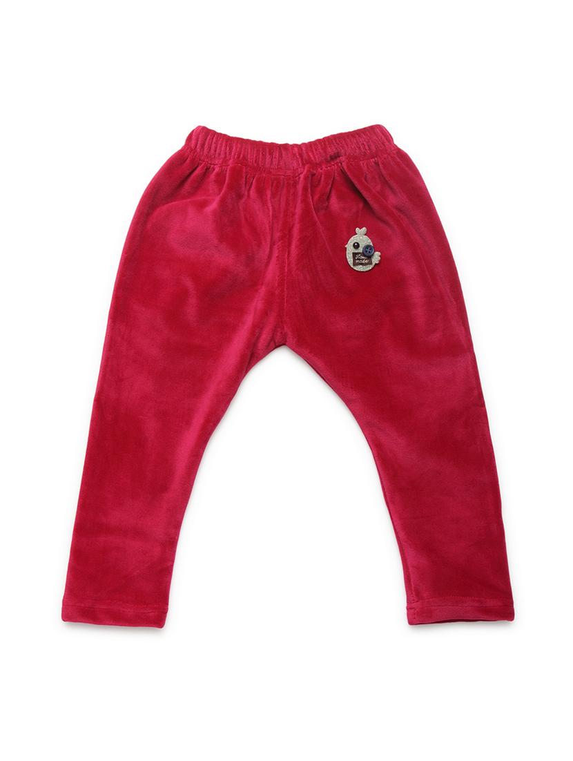purple cotton blend legging - 16712173 - Zoom Image - 1
