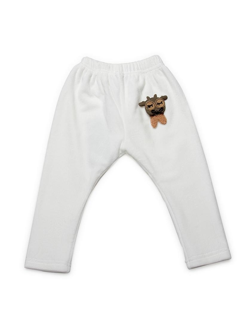 white cotton blend legging - 16712175 - Zoom Image - 1