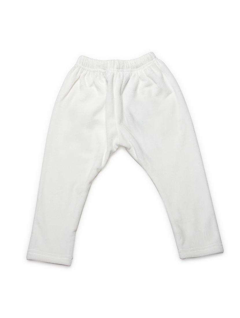 white cotton blend legging - 16712175 - Zoom Image - 2