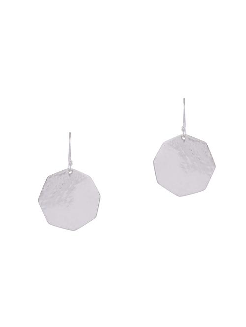 silver drop earring - 16712227 - Standard Image - 1