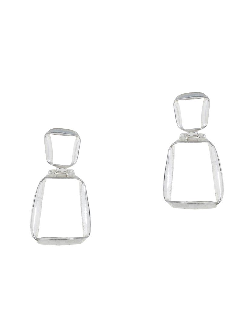 silver drop earring - 16712248 - Zoom Image - 1