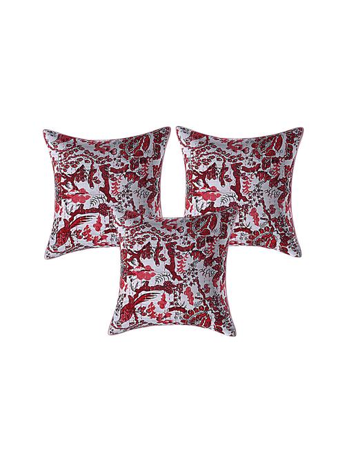 pure cotton kantha work cushion cover - 16712260 - Standard Image - 1