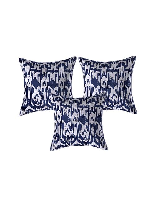 pure cotton kantha work cushion cover - 16712262 - Standard Image - 1