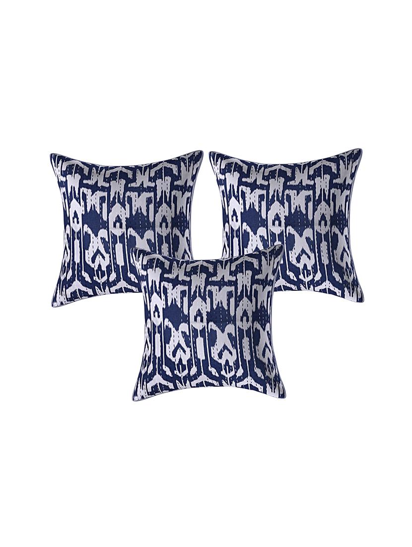 pure cotton kantha work cushion cover - 16712262 - Zoom Image - 1