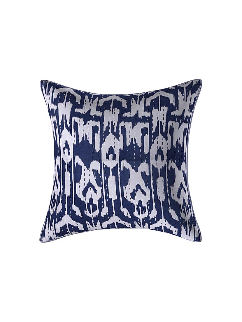 pure cotton kantha work cushion cover - 16712262 - Zoom Image - 2