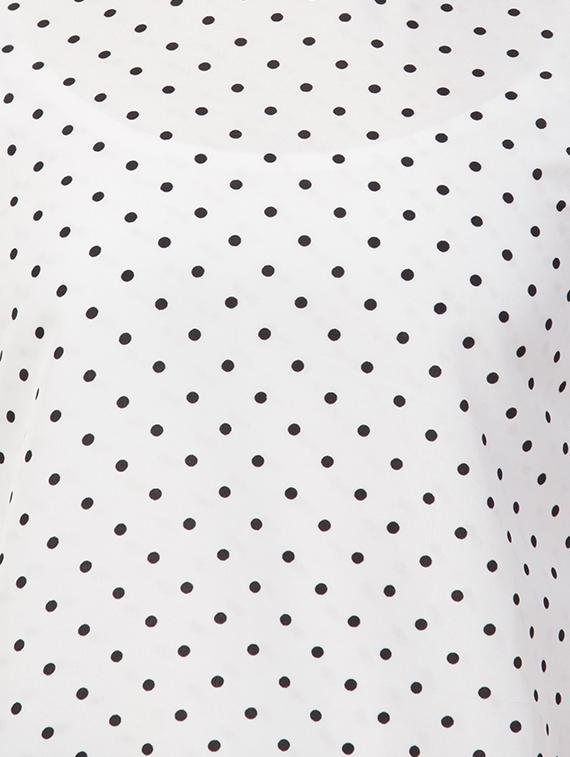 boat neck polka dot top - 16712326 - Zoom Image - 5