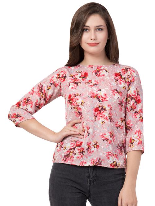 boat neck polka dot top - 16712327 - Standard Image - 1