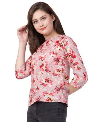 boat neck polka dot top - 16712327 - Standard Image - 2