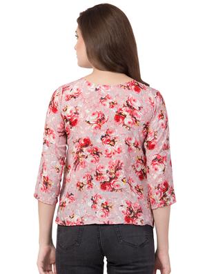 boat neck polka dot top - 16712327 - Standard Image - 3