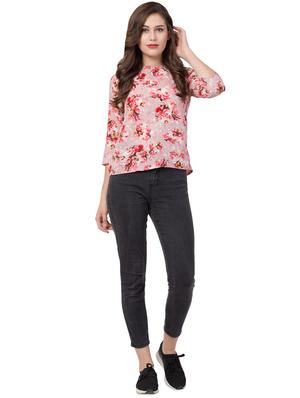boat neck polka dot top - 16712327 - Standard Image - 4