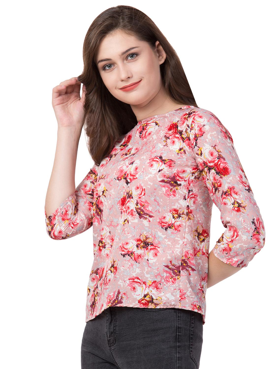 boat neck polka dot top - 16712327 - Zoom Image - 2