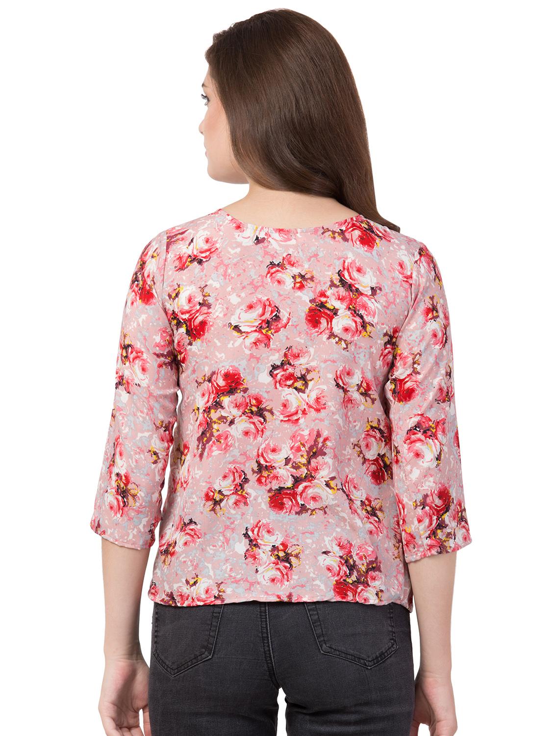 boat neck polka dot top - 16712327 - Zoom Image - 3