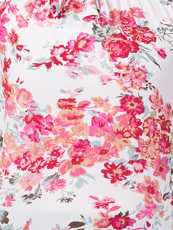 off shoulder floral top - 16712340 - Zoom Image - 6