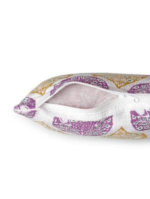 cotton printed cushion cover set of 5 - 16712355 - Standard Image - 4