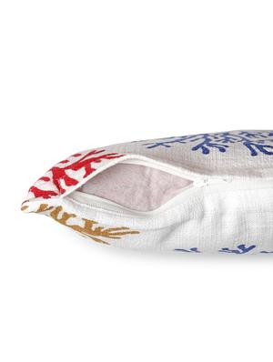 cotton printed cushion cover set of 5 - 16712358 - Standard Image - 4
