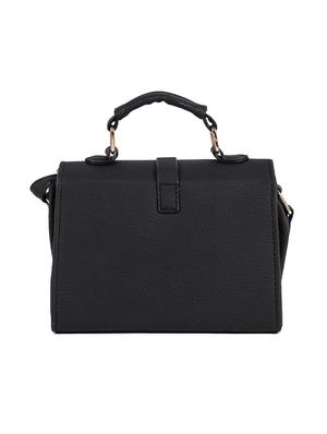 black polyester regular sling bag - 16712578 - Standard Image - 2