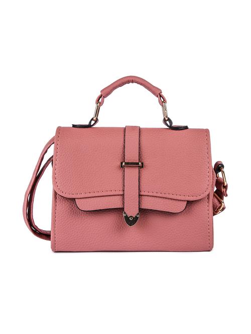 pink polyester regular sling bag - 16712582 - Very Small Image - 1