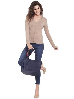 v-neck regular cardigan - 16712705 - Standard Image - 4