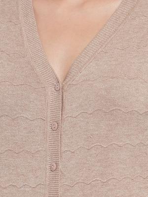 v-neck regular cardigan - 16712705 - Standard Image - 5
