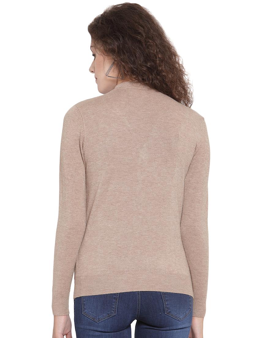 v-neck regular cardigan - 16712705 - Zoom Image - 3