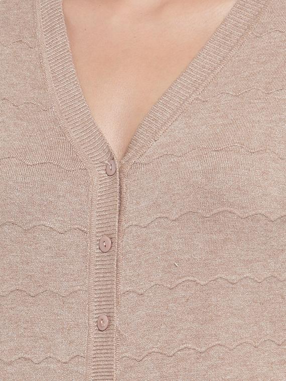 v-neck regular cardigan - 16712705 - Zoom Image - 5