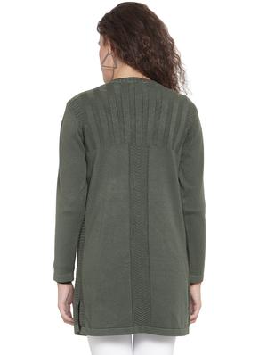 long sleeved solid shrug - 16712722 - Standard Image - 3