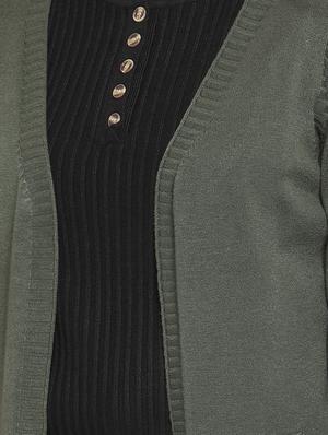 long sleeved solid shrug - 16712722 - Standard Image - 5