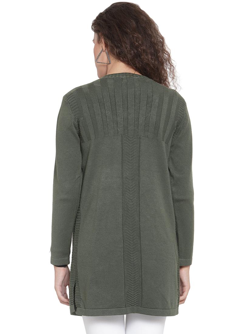 long sleeved solid shrug - 16712722 - Zoom Image - 3