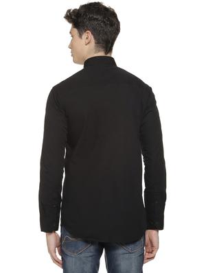 black taped casual shirt - 16712757 - Standard Image - 3