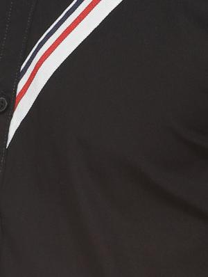 black taped casual shirt - 16712757 - Standard Image - 5