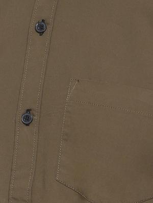 green taped casual shirt - 16712759 - Standard Image - 5