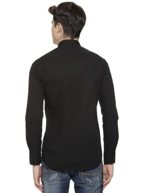 black taped casual shirt - 16712760 - Standard Image - 3
