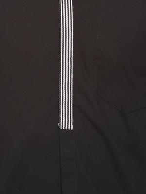 black taped casual shirt - 16712760 - Standard Image - 5