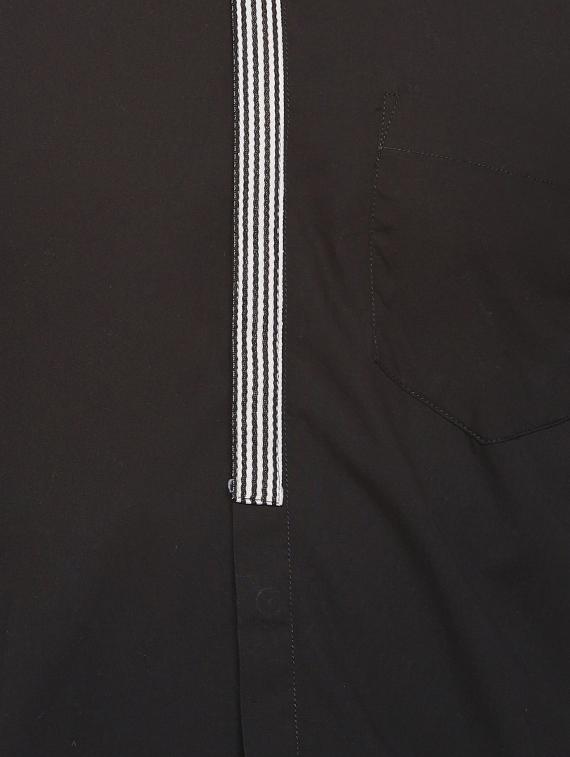 black taped casual shirt - 16712760 - Zoom Image - 5